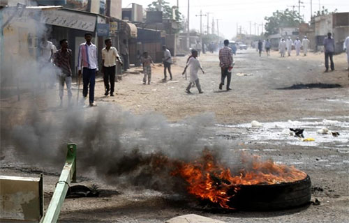 protestas en Sudán